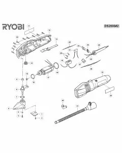 Buy A Ryobi DS2000 Spare part or Replacement part for Your Sanders and Fix Your Machine Today